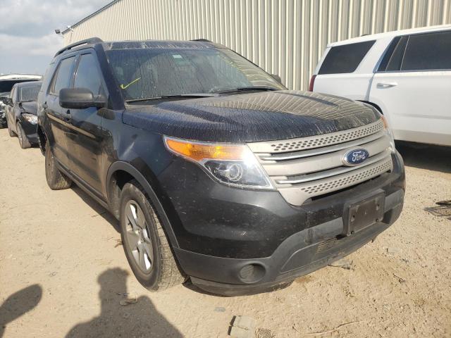 FORD EXPLORER 2014 with VIN 1FM5K7B82EGB45255 - Photo from auction