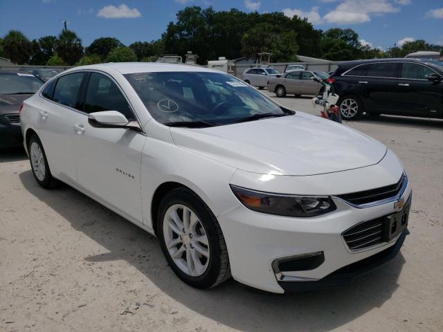 CHEVROLET MALIBU LT 2018 with VIN 1G1ZD5ST8JF156794 - Photo from auction