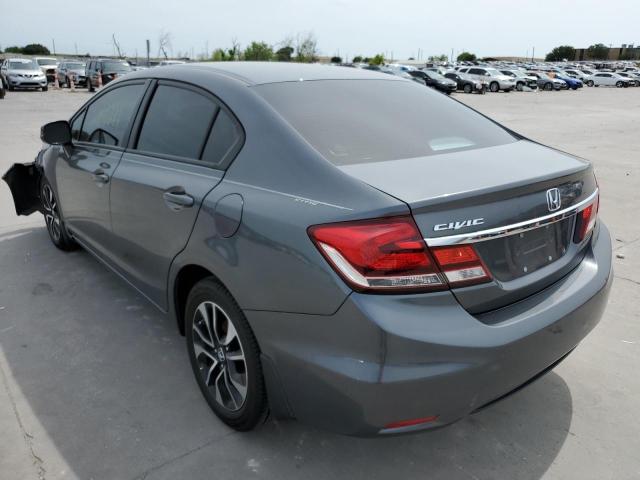 Photo 3 from auction – 2013 HONDA CIVIC EXL with VIN 19XFB2F9XDE084573