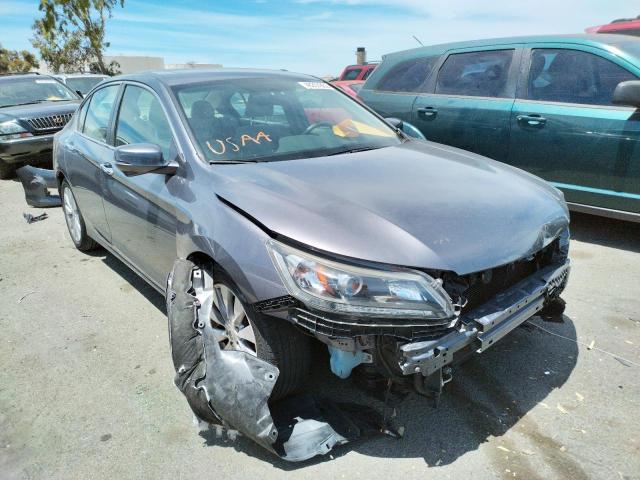 HONDA ACCORD EX 2014 with VIN 1HGCR2F72EA085221 - Photo from auction
