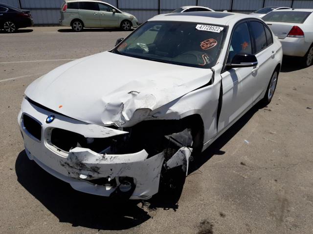 Photo 2 from auction – 2015 BMW 328 I with VIN WBA3A5G52FNS91120