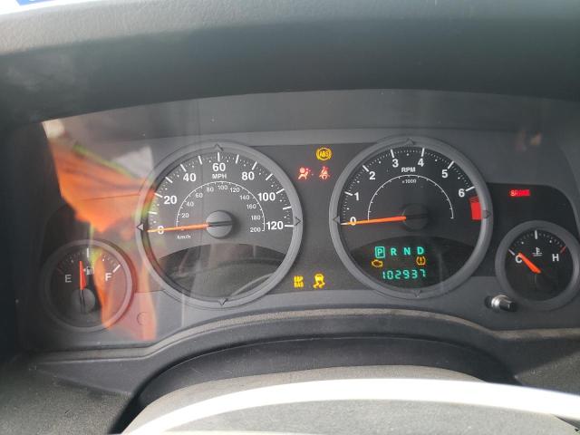 Photo 8 from auction – 2008 JEEP COMPASS SP with VIN 1J8FF47W08D669098
