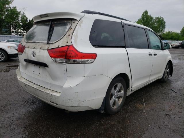 Photo 4 from auction – 2013 TOYOTA SIENNA with VIN 5TDZK3DC3DS327213