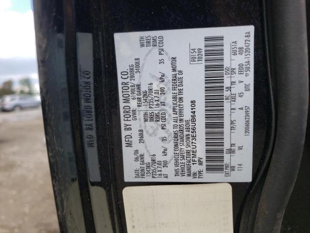 Photo 10 from auction – 2006 FORD EXPLORER X with VIN 1FMEU73E56UB64108