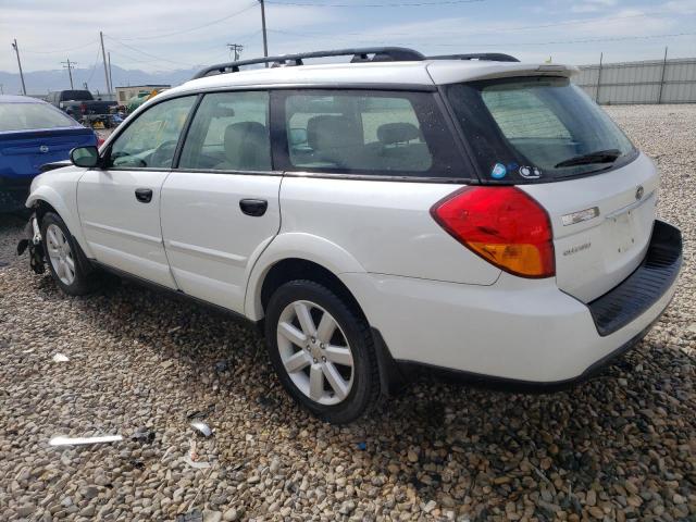 Photo 3 from auction – 2007 SUBARU LEGACY OUT with VIN 4S4BP61CX77342309