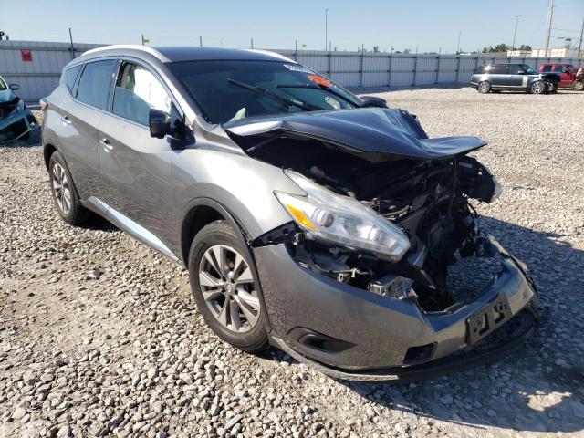 Photo 1 from auction – 2016 NISSAN MURANO S/S with VIN 5N1AZ2MH8GN102709
