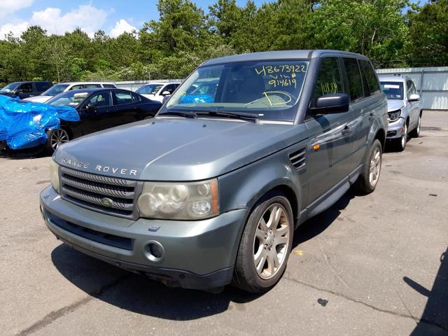 Photo 2 from auction – 2006 LAND ROVER RANGE ROVE with VIN SALSF25486A914619