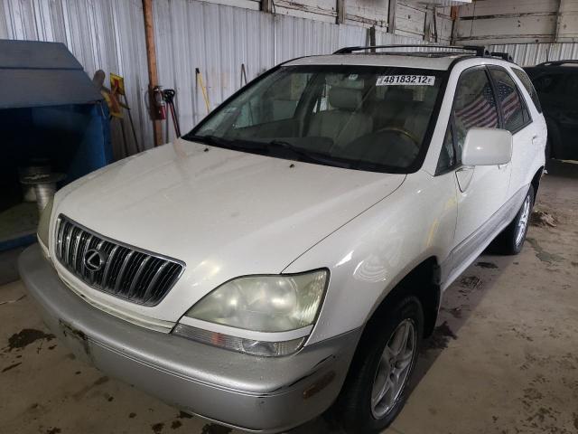Photo 2 from auction – 2001 LEXUS RX 300 with VIN JTJHF10U410208424