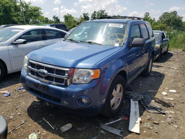 Photo 2 from auction – 2009 FORD ESCAPE XLT with VIN 1FMCU03729KC99806