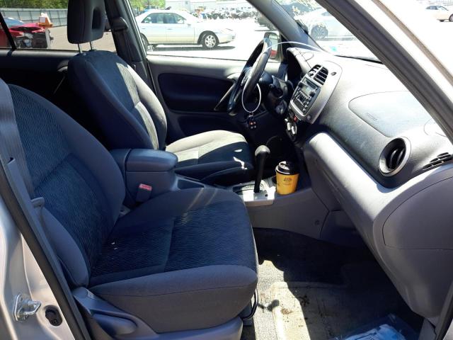 Photo 5 from auction – 2002 TOYOTA RAV4 with VIN JTEHH20V926046764