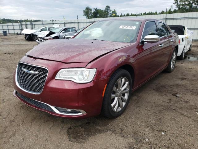 Photo 2 from auction – 2018 CHRYSLER 300 LIMITE with VIN 2C3CCAKG7JH211427