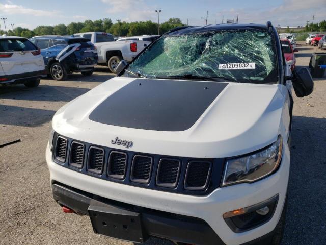 Photo 9 from auction – 2017 JEEP COMPASS TR with VIN 3C4NJDDB5HT630746