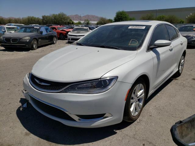 Photo 2 from auction – 2015 CHRYSLER 200 LIMITE with VIN 1C3CCCAB4FN568421