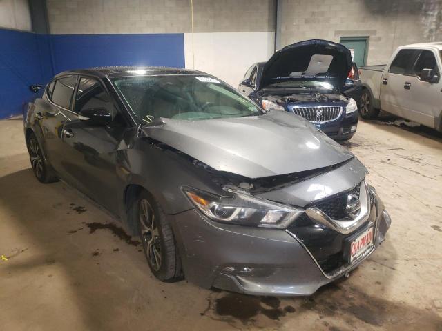 NISSAN MAXIMA 3.5 2017 with VIN 1N4AA6AP3HC436924 - Photo from auction