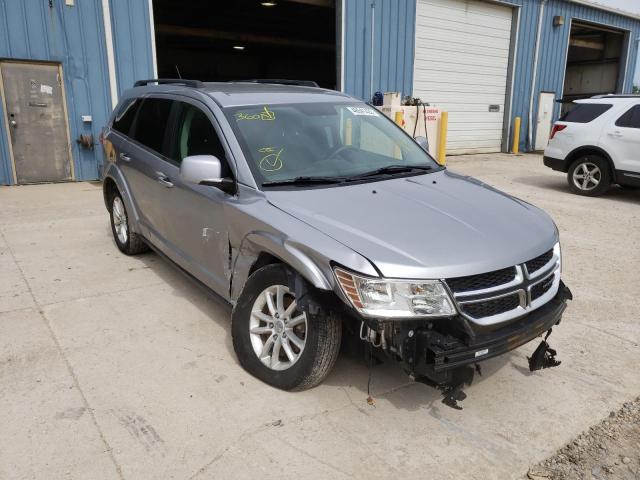 DODGE JOURNEY 2017 with VIN 3C4PDCBB0HT590380 - Photo from auction