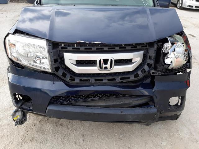 Photo 7 from auction – 2009 HONDA PILOT EX with VIN 5FNYF38459B001816