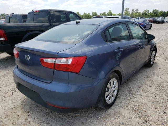 Photo 4 from auction – 2016 KIA RIO LX with VIN KNADM4A38G6650902