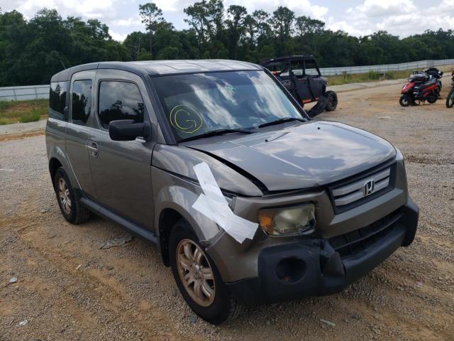 HONDA ELEMENT EX 2007 with VIN 5J6YH28787L005913 - Photo from auction