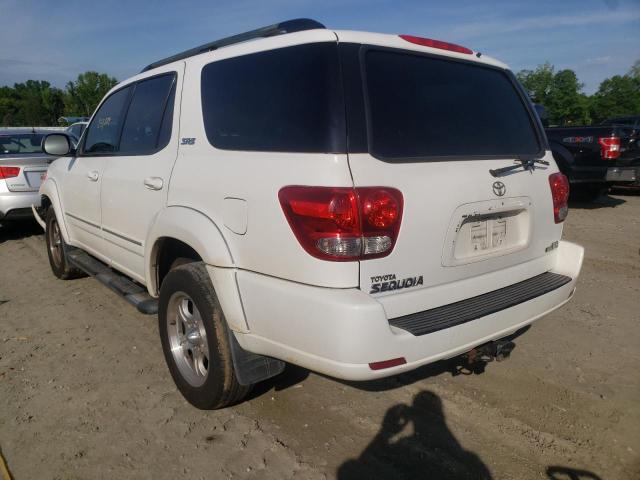 Photo 3 from auction – 2006 TOYOTA SEQUOIA SR with VIN 5TDZT34A46S273287