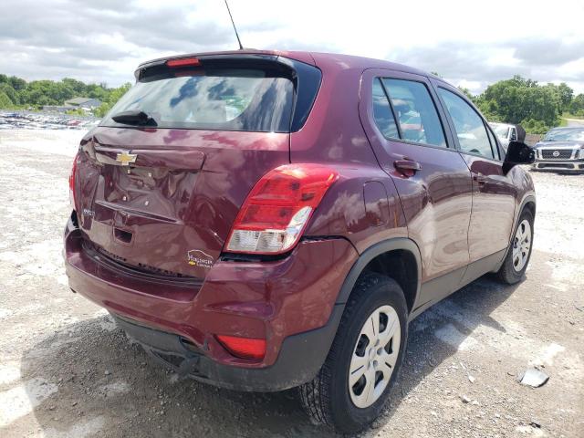 Photo 4 from auction – 2017 CHEVROLET TRAX LS with VIN 3GNCJKSB0HL230681