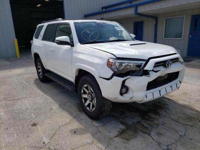 Photo 1 from auction – 2020 TOYOTA 4RUNNER SR with VIN JTEBU5JR5L5750701