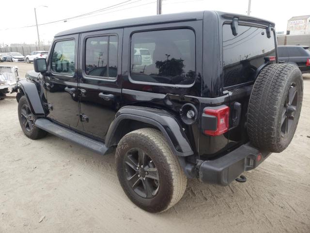Photo 3 from auction – 2021 JEEP WRANGLER U with VIN 1C4HJXEN8MW628288
