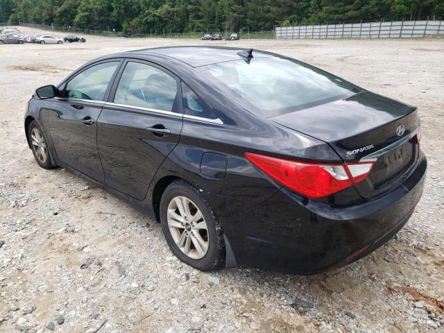 Photo 3 from auction – 2011 HYUNDAI SONATA GLS with VIN 5NPEB4AC6BH095914