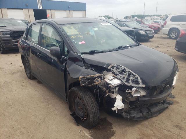 NISSAN VERSA S 2007 with VIN 3N1BC11E57L447990 - Photo from auction