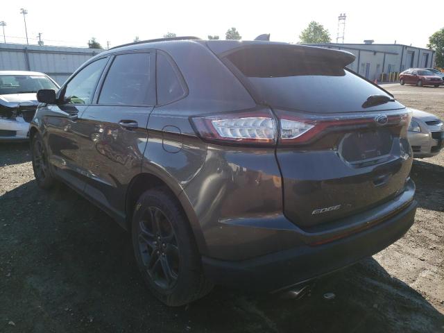 Photo 3 from auction – 2018 FORD EDGE SEL with VIN 2FMPK3J80JBB12985
