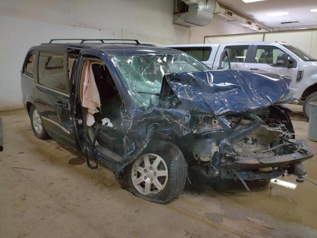 CHRYSLER TOWN & COU 2012 with VIN 2C4RC1BG4CR228351 - Photo from auction