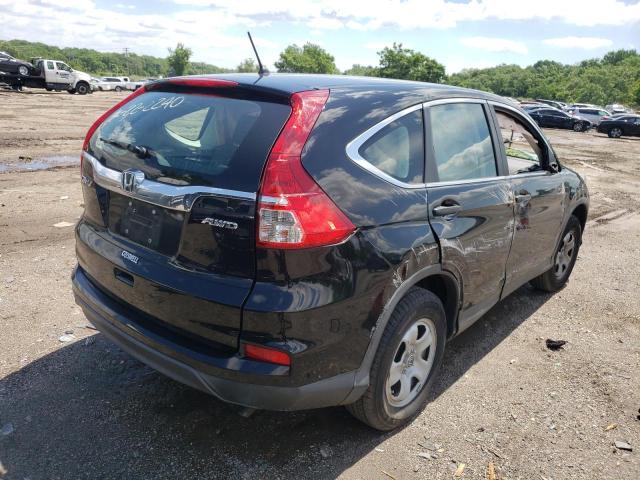 Photo 4 from auction – 2016 HONDA CR-V LX with VIN 2HKRM4H35GH694196