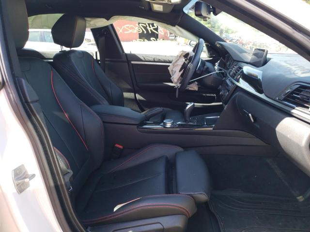 Photo 5 from auction – 2017 BMW 440XI GRAN with VIN WBA4E5C54HG189100
