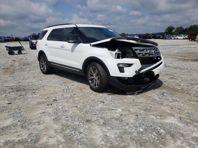 FORD EXPLORER X 2018 with VIN 1FM5K8D80JGA36452 - Photo from auction