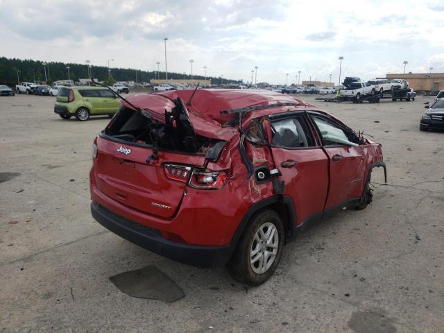 Photo 10 from auction – 2018 JEEP COMPASS SP with VIN 3C4NJCAB4JT105620