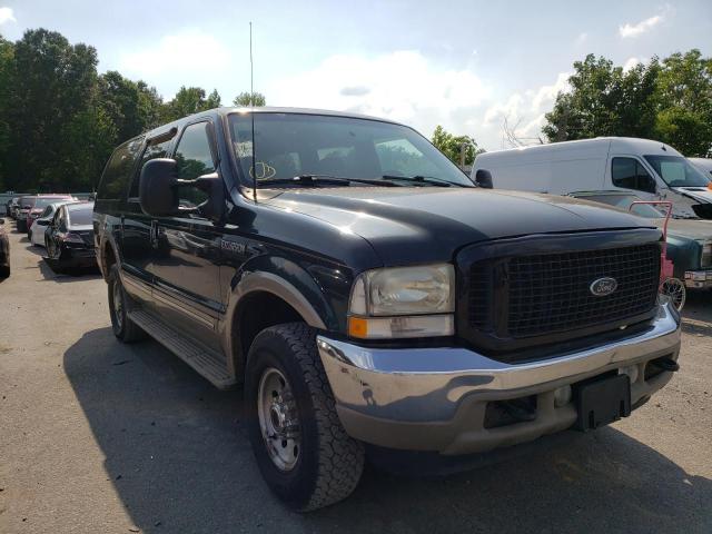 FORD EXCURSION 2002 with VIN 1FMNU43S42EA39223 - Photo from auction