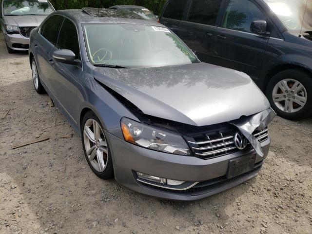 Photo 1 from auction – 2014 VOLKSWAGEN PASSAT SEL with VIN 1VWCN7A3XEC036815