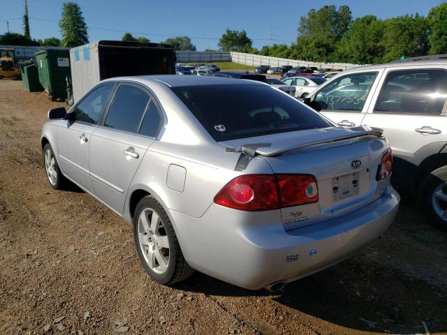 Photo 3 from auction – 2006 KIA OPTIMA LX with VIN KNAGE124765043104