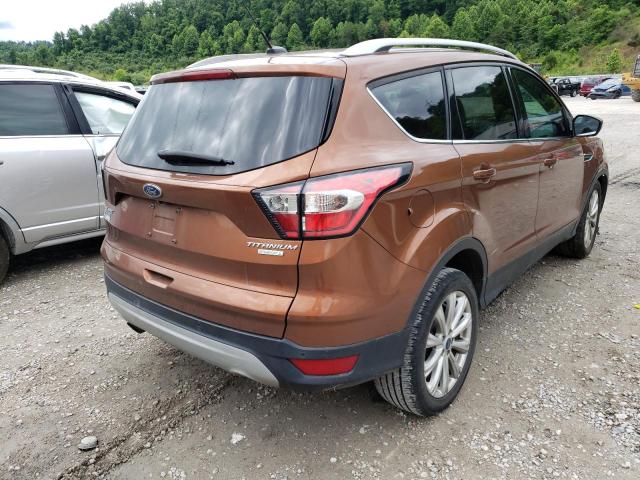 Photo 4 from auction – 2017 FORD ESCAPE TIT with VIN 1FMCU0J94HUD04351