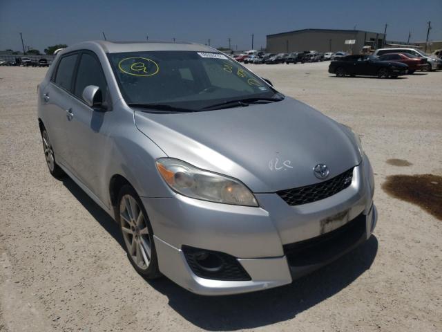 TOYOTA COROLLA MA 2009 with VIN 2T1GE40E49C001979 - Photo from auction