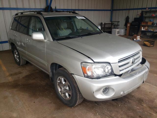 TOYOTA HIGHLANDER 2006 z numerem VIN JTEDP21AX60099852 - Zdjęcie z aukcji