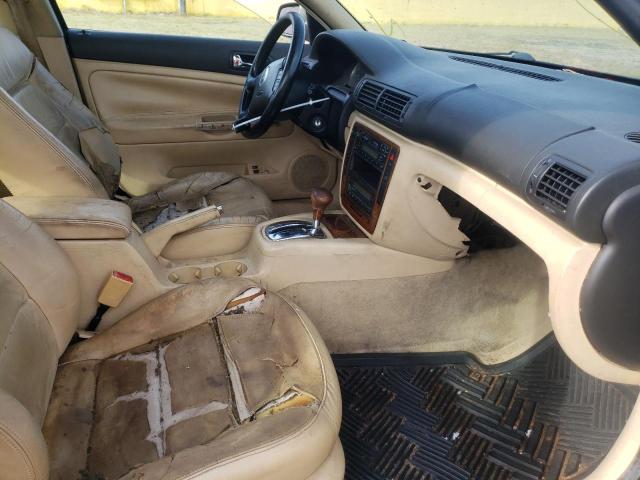 Photo 5 from auction – 2002 VOLKSWAGEN PASSAT GLX with VIN WVWRH63B82P032138