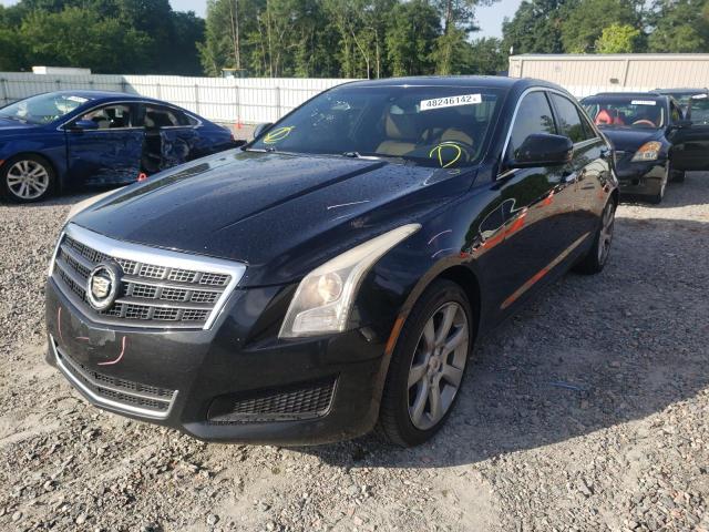 Photo 2 from auction – 2013 CADILLAC ATS with VIN 1G6AA5RX8D0143690