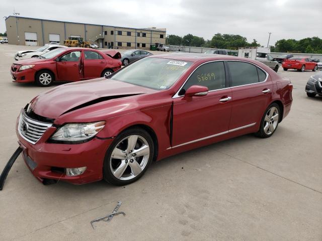 Photo 9 from auction – 2011 LEXUS LS 460L with VIN JTHGL5EFXB5044625