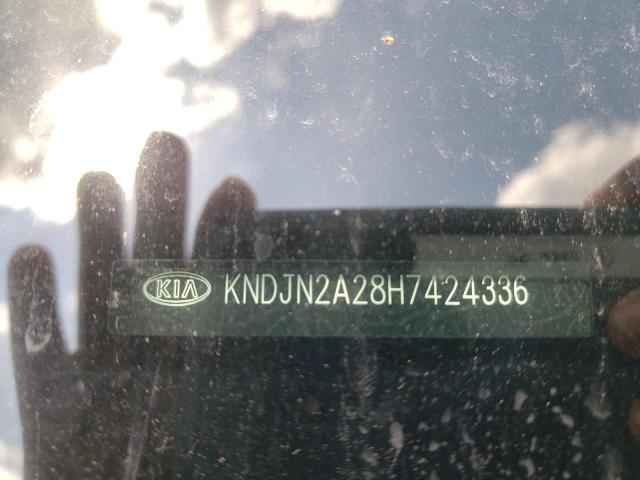 Photo 10 from auction – 2017 KIA SOUL with VIN KNDJN2A28H7424336
