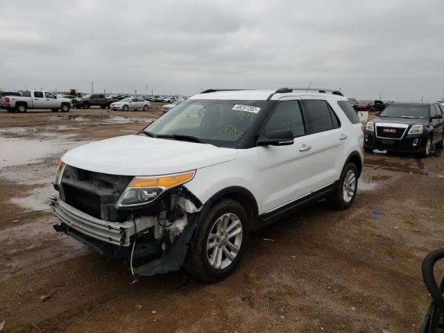 Photo 2 from auction – 2014 FORD EXPLORER X with VIN 1FM5K7D89EGC00619
