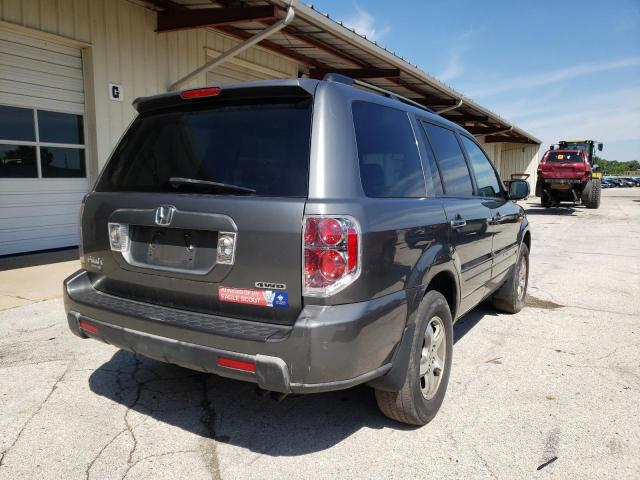 Photo 4 from auction – 2007 HONDA PILOT EX with VIN 5FNYF18467B000790