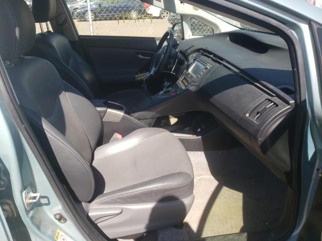 Photo 5 from auction – 2013 TOYOTA PRIUS with VIN JTDKN3DU4D1681031