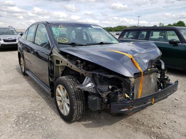 SUBARU LEGACY 2.5 2012 with VIN 4S3BMBC66C3035332 - Photo from auction