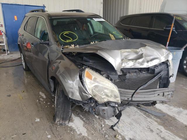 CHEVROLET EQUINOX LT 2012 with VIN 2GNFLEEK7C6367604 - Photo from auction