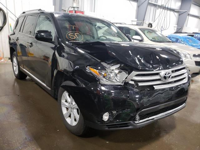 TOYOTA HIGHLANDER 2013 with VIN 5TDBK3EH4DS213894 - Photo from auction